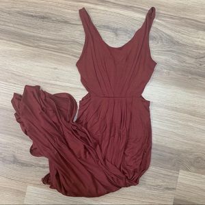 Soft cutout maxi dress from Dry Goods
